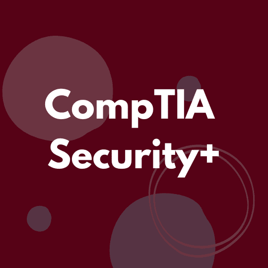 CompTIA Security+ Exam Booking